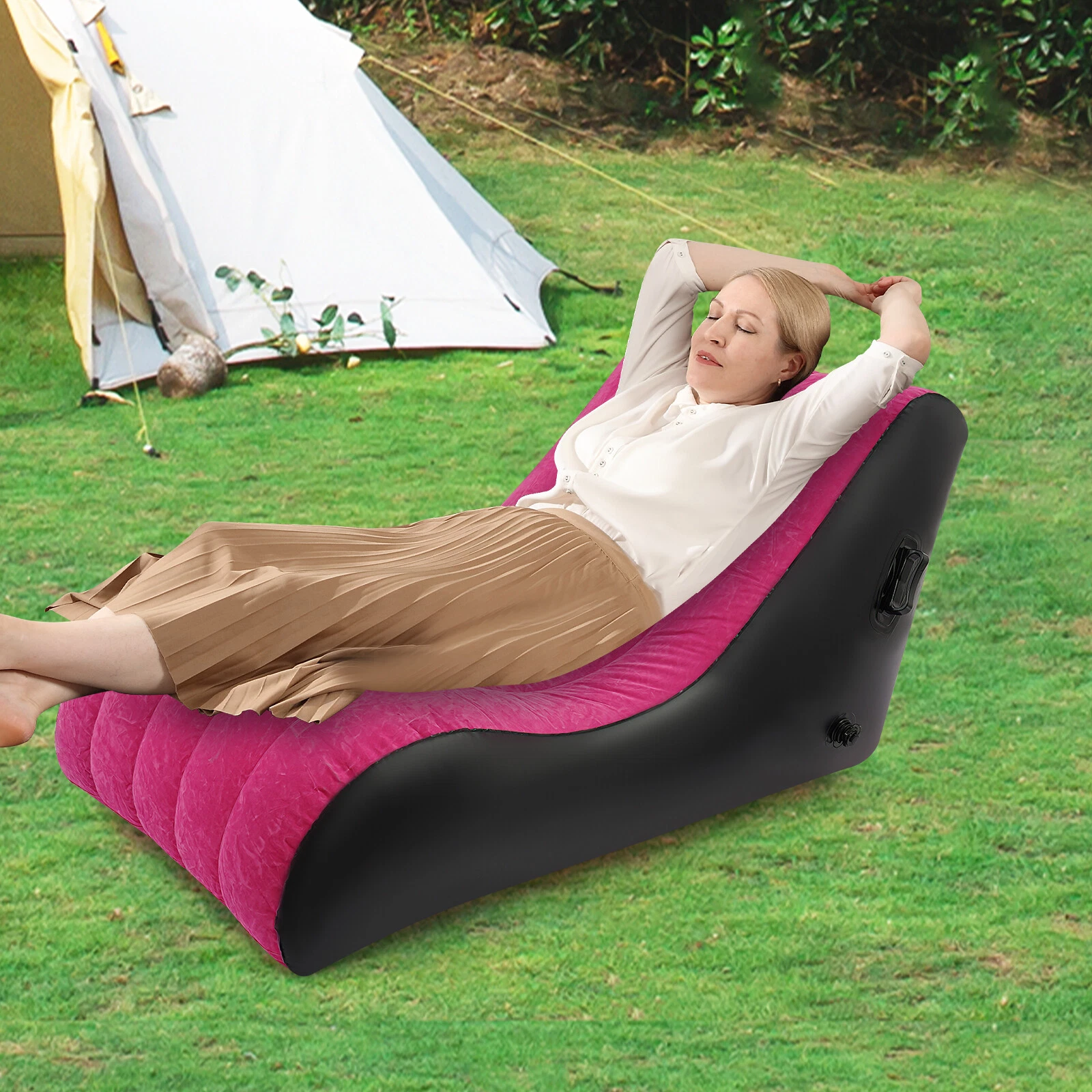 Modern Sofa Bed Inflatable Sofa Bed Adults Folding
